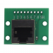 Разъемы сетевые NONAME Розетка RJ-45 8P8C вертикальная на плате9pin шаг 2,54мм#2177312