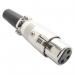 Разъемы аудио Rconnector RC-D1028F Гнездо XLR 3конт. на кабель(Серебро)#2174356