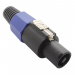 Разъемы аудио Rconnector RC-F1005 Штекер Speakon 4конт. на кабель#2174330