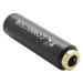 Разъемы аудио Rconnector RC-P1006/B Гнездо аудио 3,5мм стерео4конт. на кабель (Черный)#2174318
