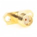 Разъемы высокочастотные KLS SMA-KF 5.6x16/5 Gold Гнездо SMA наблок под пайку, жила 5мм d=1,3мм#2174903