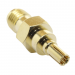Разъемы высокочастотные NONAME CRC9/SMA-JK Gold Переходникштекер CRC9 на гнездо SMA#2175006