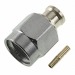 Разъемы высокочастотные NONAME RP-SMA-J-B3 Gold/Silver ШтекерSMA с инверсной жилой под пайку кабеля RG141/RG402/SFT50-3 гайканержавеющая сталь#2175177