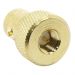 Разъемы высокочастотные NONAME SMA/BNC-JK Gold Переходникштекер SMA на гнездо BNC с опорой#2175823