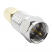 Разъемы высокочастотные NONAME SMA/F-JJ Gold/Silver Переходникштекер SMA на штекер F#2175818