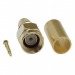 Разъемы высокочастотные NONAME SMA-JC-3 Gold/Gold Штекер SMAпод обжим кабеля RG58/RG142/RG223/SYV50-3#2175244