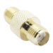 Разъемы высокочастотные NONAME SMA-KK Gold Переходник гнездоSMA на гнездо SMA с фланцем#2175837