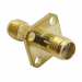 Разъемы высокочастотные NONAME SMA-KKF 12.5x12.5 GoldПереходник гнездо SMA на гнездо SMA#2175281