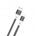 Кабель USB - Lightning DEESPI DS79 Silicone 5A (черный) 1м мятая упаковка#2170006