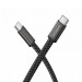 Кабель TypeC - TypeC BOROFONE BX124 60W (черный) 1м мятая упаковка#2170000