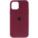 Чехол Case Soft Touch iPhone 12 mini Бордовый "М"#2169152