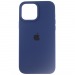 Чехол Case Soft Touch iPhone 13 под Orig Темно-Синий "М"#2169137