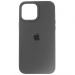 Чехол Case Soft Touch iPhone 13 Pro Max Темно-Серый "М"#2169096