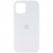 Чехол Case Soft Touch iPhone 15 Plus Белый "М"#2169189