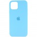 Чехол Case Soft Touch iPhone 15 Plus Голубой "М"#2169188