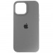 Чехол Case Soft Touch iPhone 15 Pro под Orig Серый "М"#2169182