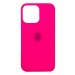 Чехол Case Soft Touch iPhone 15 Pro Max Ярко-Розовый "М"#2169894