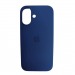 Чехол Case Soft Touch iPhone 16 под Orig Темно-Синий "М"#2169868