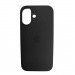Чехол Case Soft Touch iPhone 16 под Orig Черный "М"#2169890