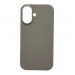 Чехол Case Soft Touch iPhone 16 Серый "М"#2169867