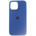 Чехол Case Soft Touch iPhone 16 Pro под Orig Синий "М"#2169161