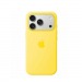 Чехол Case Soft Touch iPhone 17 Pro под Orig Желтый "М"#2169072