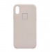 Чехол Case Soft Touch iPhone XR Бежевый "М"#2169880