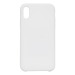 Чехол Case Soft Touch iPhone XR Белый "М"#2169109