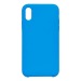 Чехол Case Soft Touch iPhone XR Голубой "М"#2169110