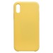 Чехол Case Soft Touch iPhone XR Желтый "М"#2169114