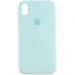 Чехол Case Soft Touch iPhone XR Мятный "М"#2169882