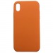 Чехол Case Soft Touch iPhone XR Оранжевый "М"#2169884