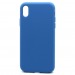 Чехол Case Soft Touch iPhone XR Синий "М"#2169886