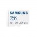 MicroSDXC  256GB  Samsung Class 10 T7 A2 V30 U3 UHS-I  (R/W 170 MB/s) без адаптера#2169366