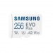 MicroSDXC  256GB  Samsung Class 10 T9 A2 V30 U3 UHS-I  (R/W 200 MB/s) без адаптера#2169365