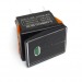 Клавишные переключатели LANBOO LBCX ПереключательLBCX2822/H202/G220V/PC65(L) черный с индикатором 220В ON-OFFDPST 250В 20А (зеленый) пластик#2169749