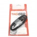 Кабель USB - micro USB, черный, 1м, TG#2169723