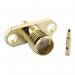 Разъемы высокочастотные NONAME RP-SMA-KF-B2 5,6x16 Gold ГнездоSMA с инверсной жилой на блок под пайку кабеля RG405/SF086/SFT50-2#2175794