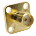 Разъемы высокочастотные NONAME SMA-KF 12.5x12.5/15/1.5 GoldГнездо SMA на блок под пайку, изолятор 15мм, жила 1,5мм d=1,3мм#2175290