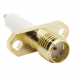 Разъемы высокочастотные NONAME SMA-KF 5.6x16/12/3 Gold ГнездоSMA на блок под пайку, изолятор 12мм, жила 3мм d=1,3мм#2175844