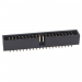 Разъемы штыревые и гнезда CONNFLY DS1013-40S [2*20P] (Черный)Вилка на плату 40 конт. шаг 2,54мм#2177600