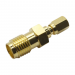 Разъемы высокочастотные NONAME SSMC/SMA-KK Gold Переходникгнездо SSMC на гнездо SMA#2175424