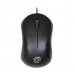 Мышь проводная Oklick 115S (1200dpi), USB(3but), черный (1/20)#2170231