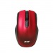 Беспроводная мышь ACER OMR032 черный/красный оптическая (1600dpi) USB (3but) (ZL.MCEEE.009) (1/40)#2170241