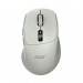 Беспроводная мышь Acer OMR503 светло-серый оптическая 3200dpi silent. BT/Radio USB 4but (ZL.MCE11.01C)#2170254