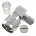 Разъемы высокочастотные NONAME UHF-JWC-7 Штекер UHF угловойпод обжим RG8/RG213/RG214/RG225/7DFB/LMR400#2175590