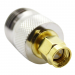 Разъемы высокочастотные Ruichi SMA/N-JK Gold/Silver Переходникштекер SMA на гнездо N#2175745