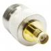 Разъемы высокочастотные Ruichi SMA/N-KK Gold/Silver Переходникгнездо SMA на гнездо N#2175743