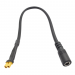 Разъемы питания DC AMASS Переходник гнездо XT30-F на гнездо DC5,5x2,1 (2x1,50 кв.мм 30см)#2176235