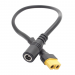Разъемы питания DC AMASS Переходник гнездо XT60-F на гнездо DC5,5x2,1 (2x1,50 кв.мм 30см)#2176233